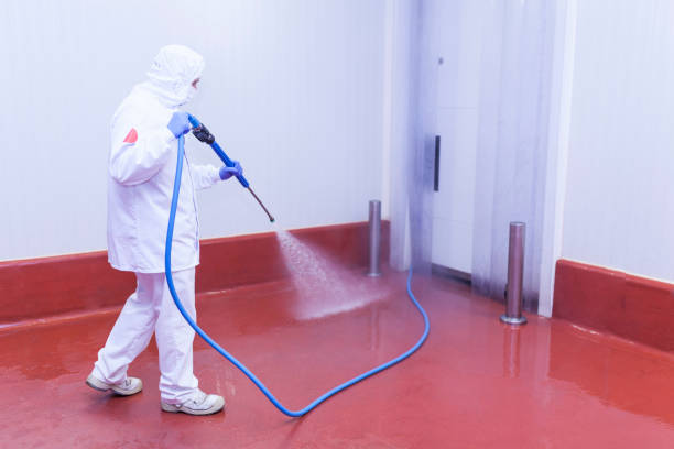 Post-Construction Pressure Washing in Rogers, MN